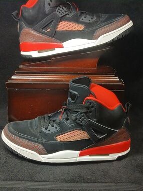 Jordan Spizike "BRED" Mens Size-13. 100%AUTHENTIC!
